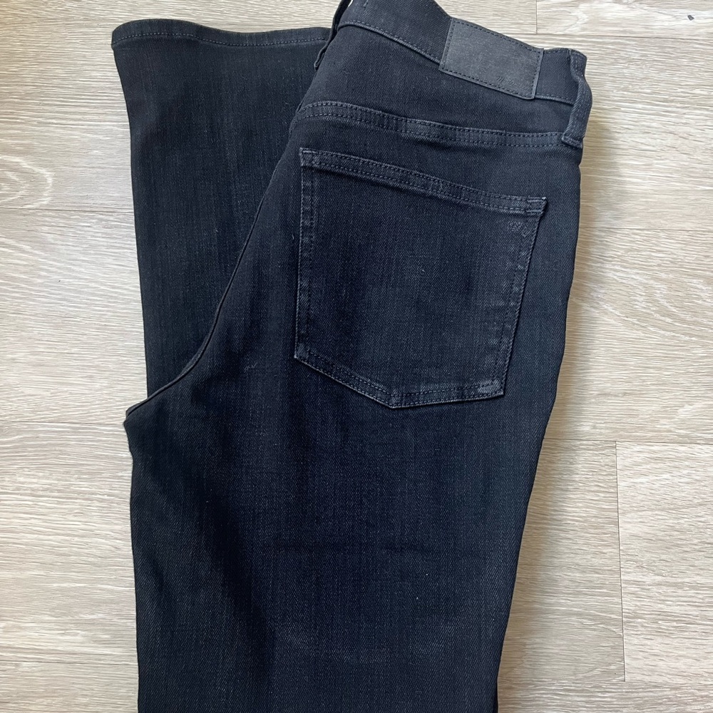 NWOT Madewell Kick Out Crop Jeans